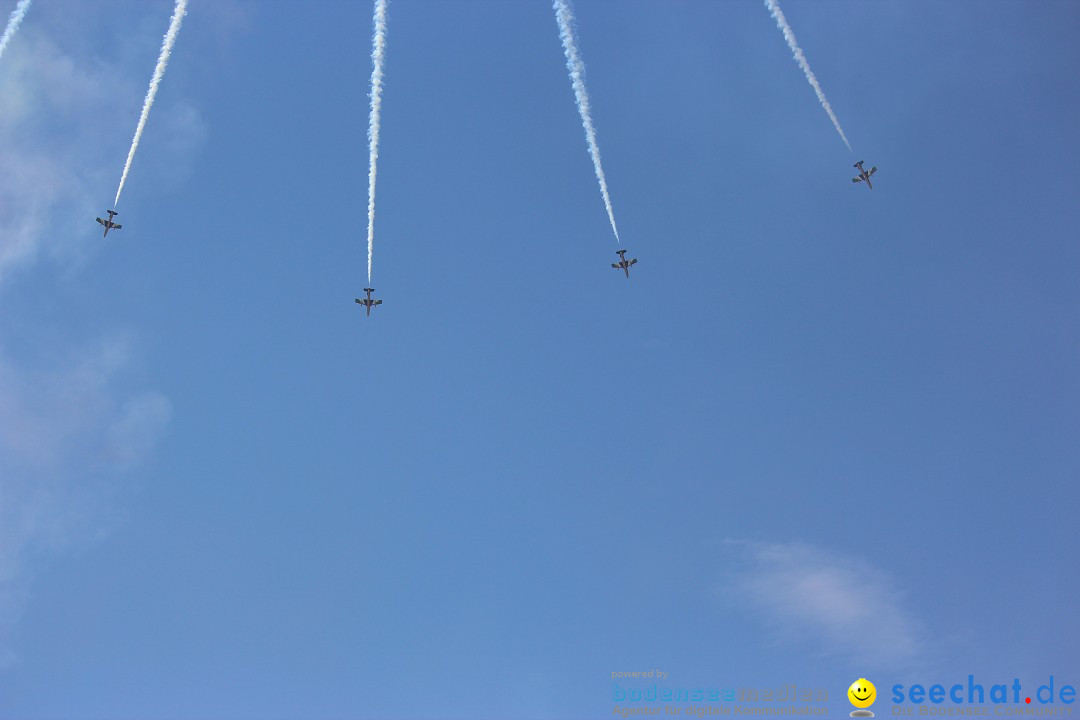 Flugshow Air-14 in der Schweiz: Payerne, 07.09.2014