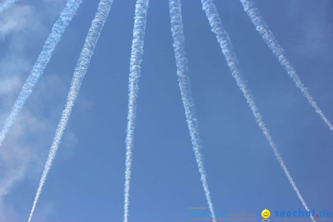 Flugshow Air-14 in der Schweiz: Payerne, 07.09.2014