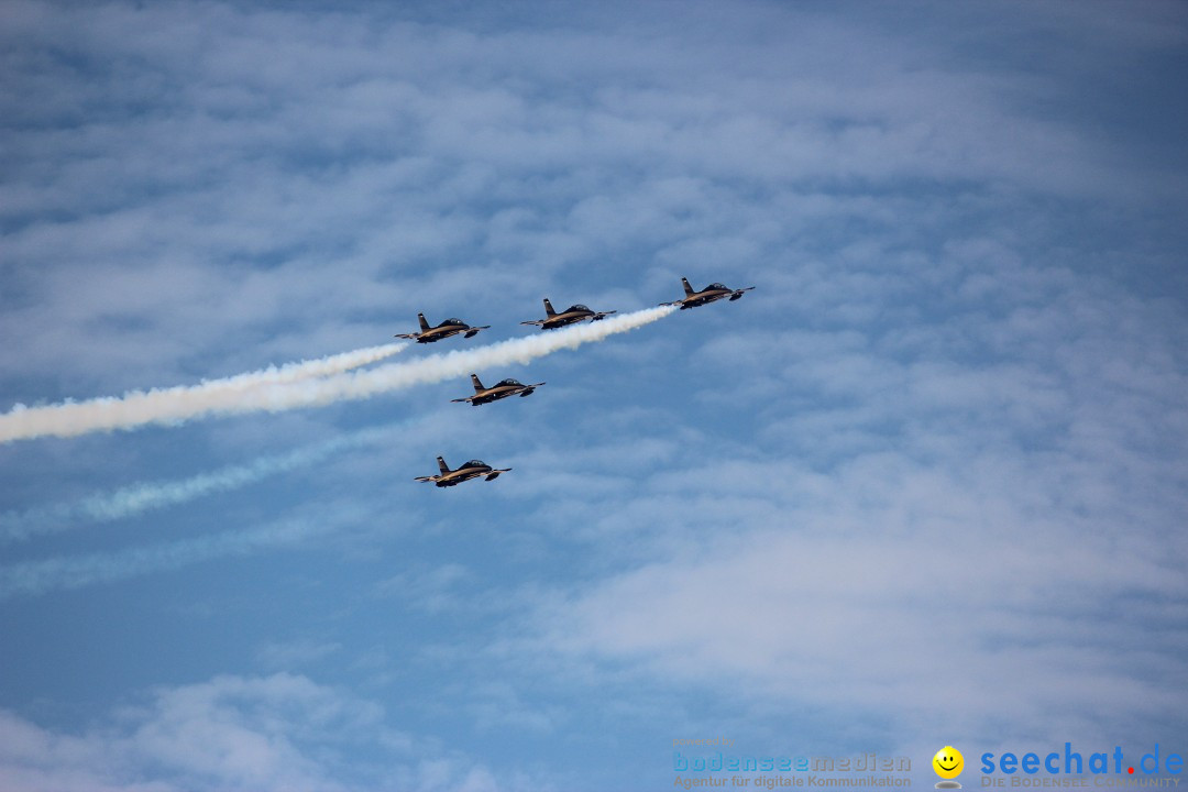 Flugshow Air-14 in der Schweiz: Payerne, 07.09.2014