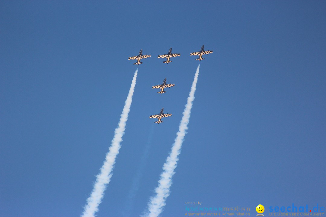 Flugshow Air-14 in der Schweiz: Payerne, 07.09.2014