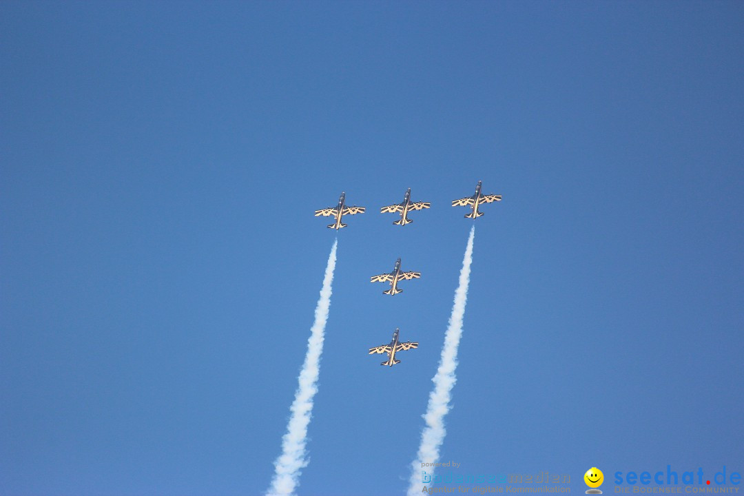 Flugshow Air-14 in der Schweiz: Payerne, 07.09.2014