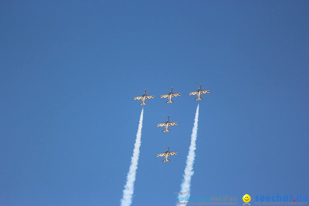 Flugshow Air-14 in der Schweiz: Payerne, 07.09.2014