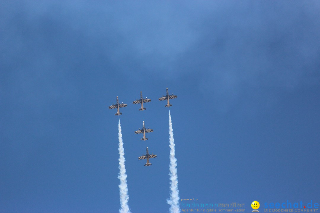 Flugshow Air-14 in der Schweiz: Payerne, 07.09.2014