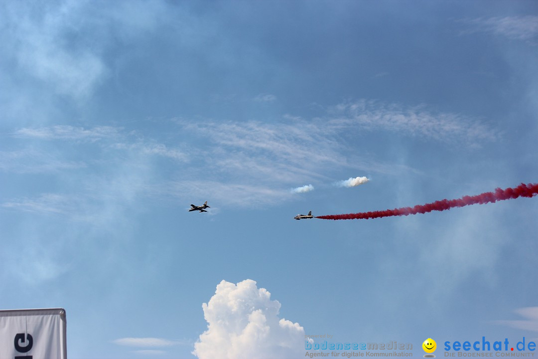 Flugshow Air-14 in der Schweiz: Payerne, 07.09.2014