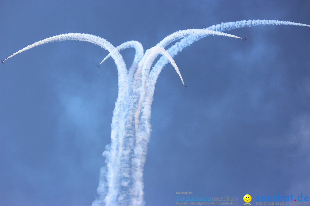 Flugshow Air-14 in der Schweiz: Payerne, 07.09.2014