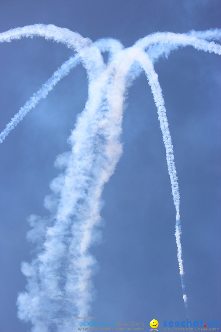 Flugshow Air-14 in der Schweiz: Payerne, 07.09.2014