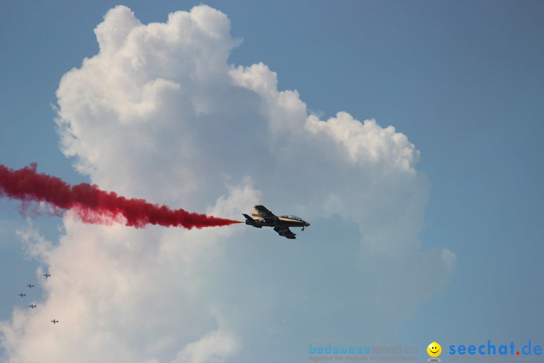 Flugshow Air-14 in der Schweiz: Payerne, 07.09.2014