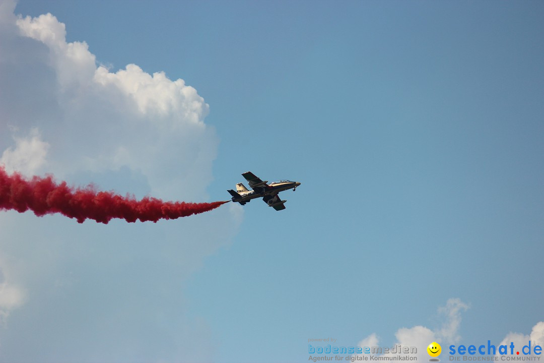 Flugshow Air-14 in der Schweiz: Payerne, 07.09.2014