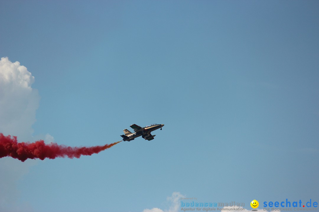 Flugshow Air-14 in der Schweiz: Payerne, 07.09.2014