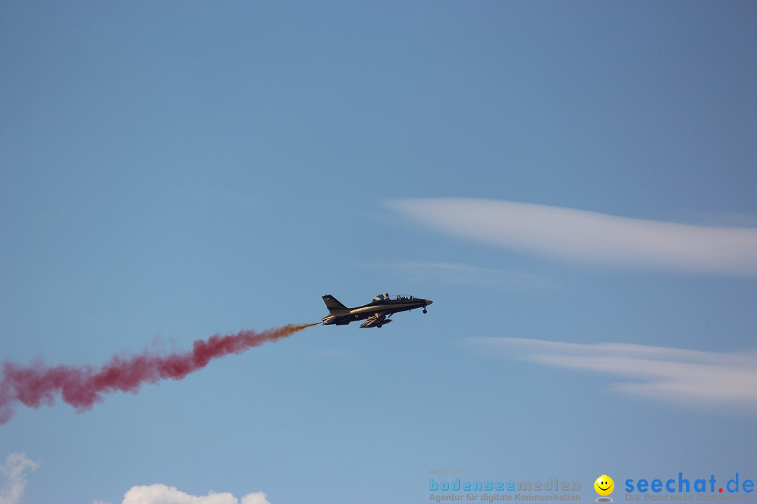 Flugshow Air-14 in der Schweiz: Payerne, 07.09.2014