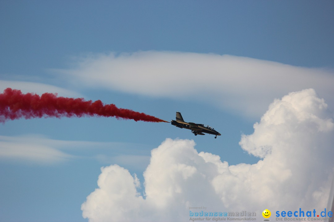 Flugshow Air-14 in der Schweiz: Payerne, 07.09.2014