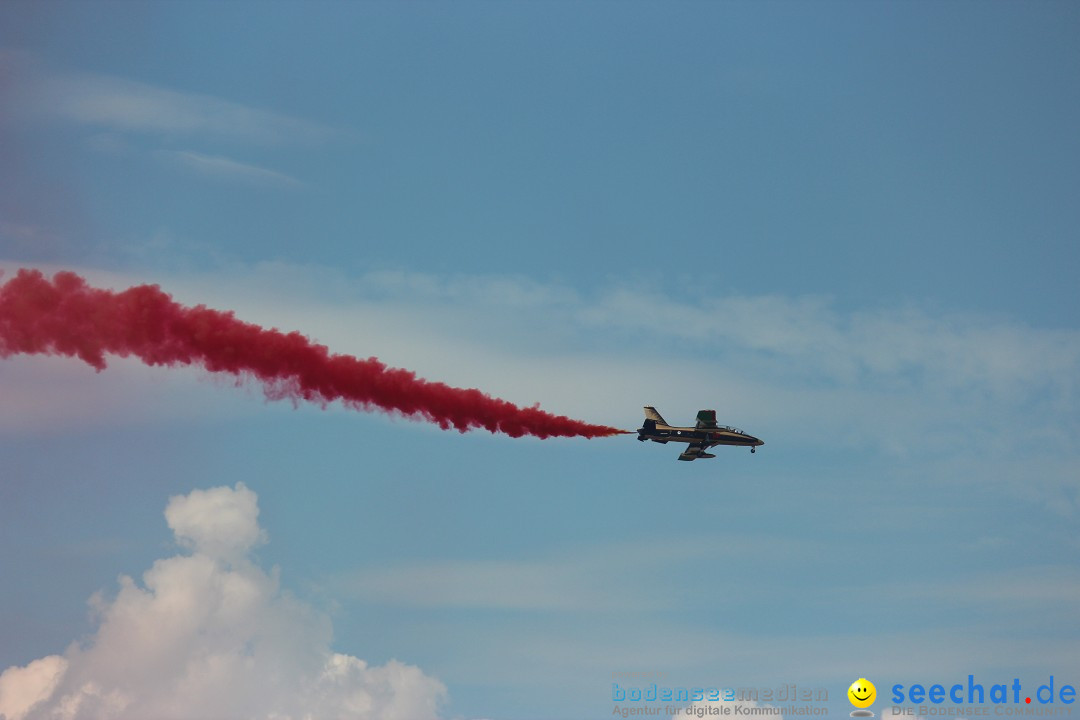 Flugshow Air-14 in der Schweiz: Payerne, 07.09.2014