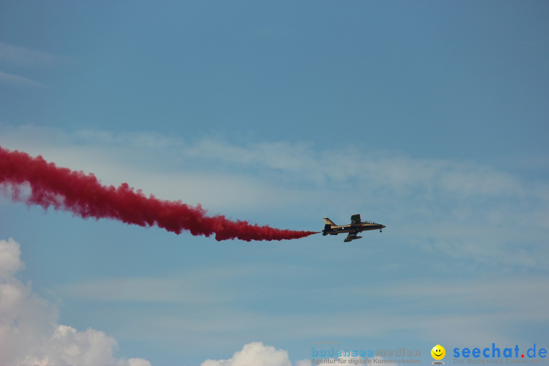 Flugshow Air-14 in der Schweiz: Payerne, 07.09.2014