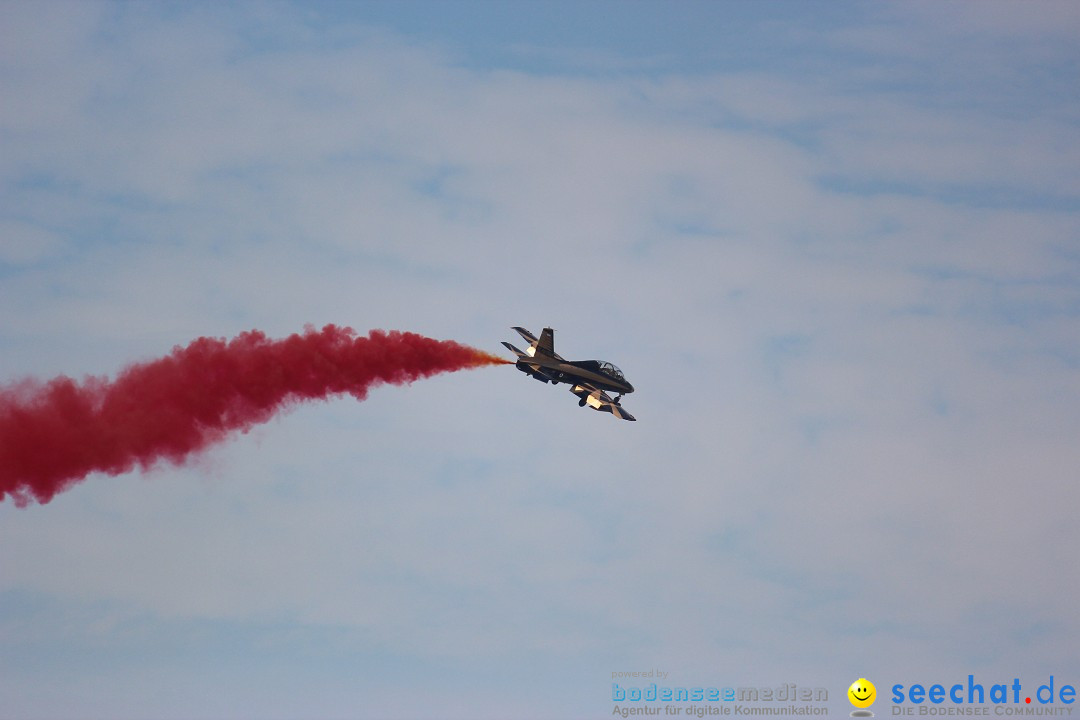 Flugshow Air-14 in der Schweiz: Payerne, 07.09.2014