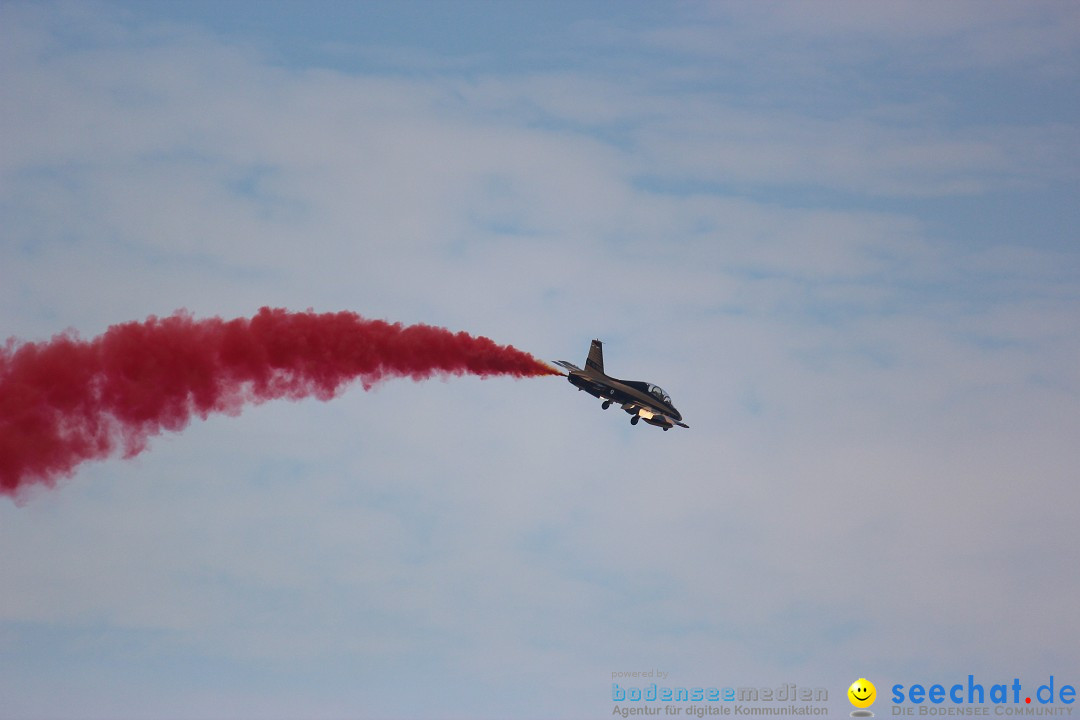 Flugshow Air-14 in der Schweiz: Payerne, 07.09.2014