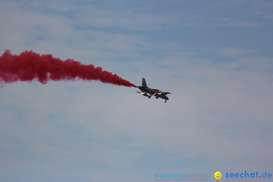 Flugshow Air-14 in der Schweiz: Payerne, 07.09.2014