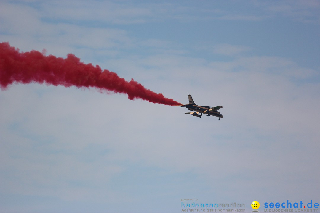 Flugshow Air-14 in der Schweiz: Payerne, 07.09.2014