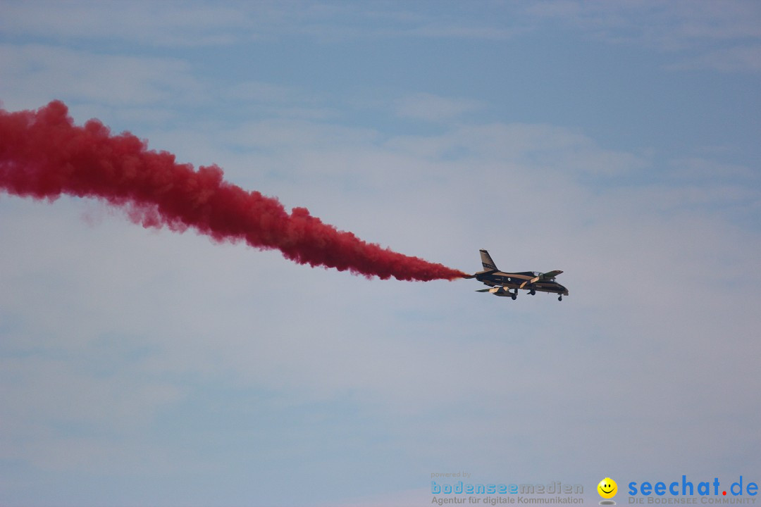 Flugshow Air-14 in der Schweiz: Payerne, 07.09.2014