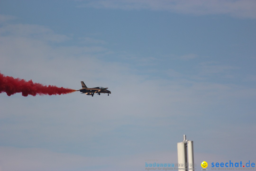 Flugshow Air-14 in der Schweiz: Payerne, 07.09.2014