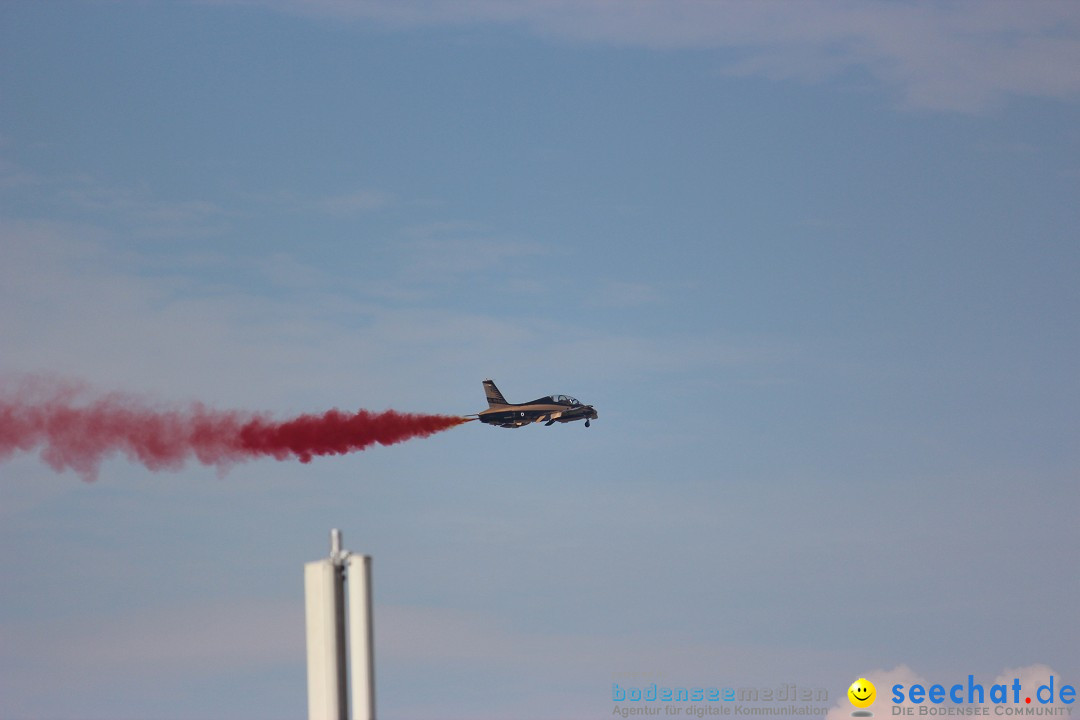 Flugshow Air-14 in der Schweiz: Payerne, 07.09.2014