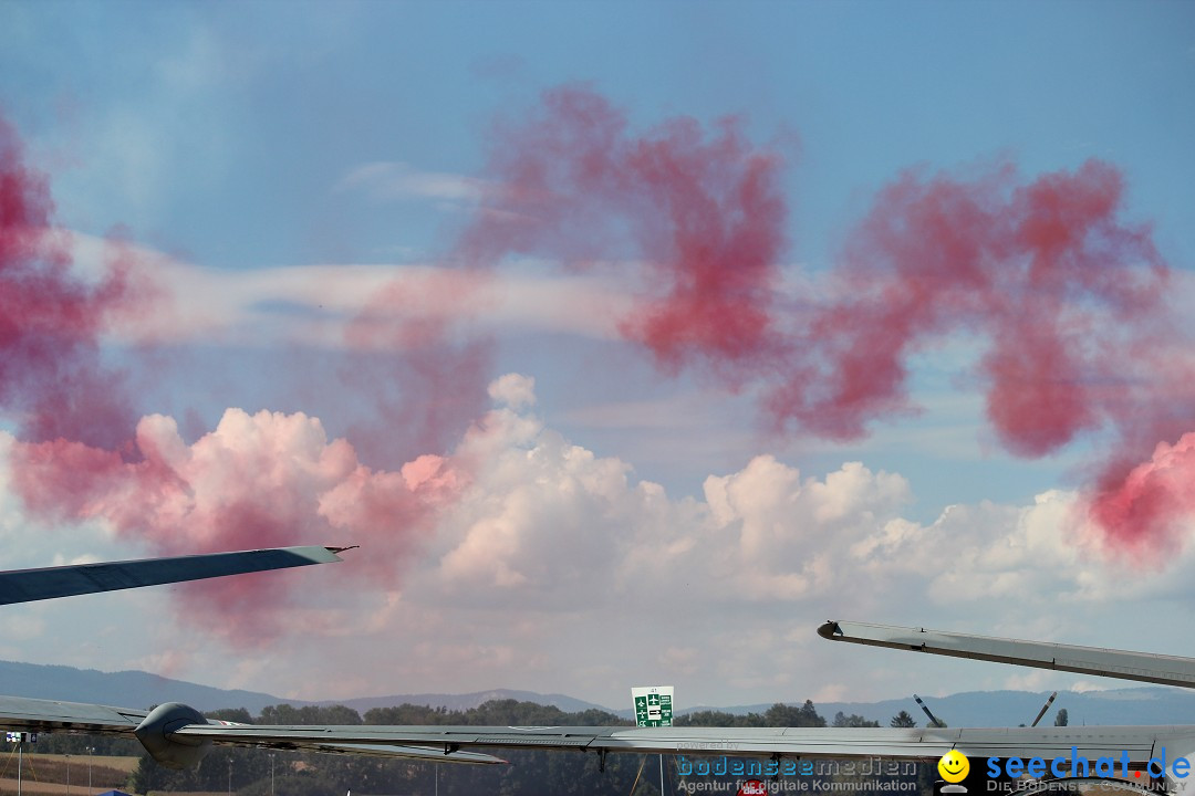 Flugshow Air-14 in der Schweiz: Payerne, 07.09.2014