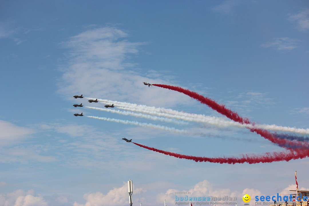 Flugshow Air-14 in der Schweiz: Payerne, 07.09.2014