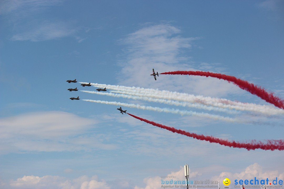 Flugshow Air-14 in der Schweiz: Payerne, 07.09.2014