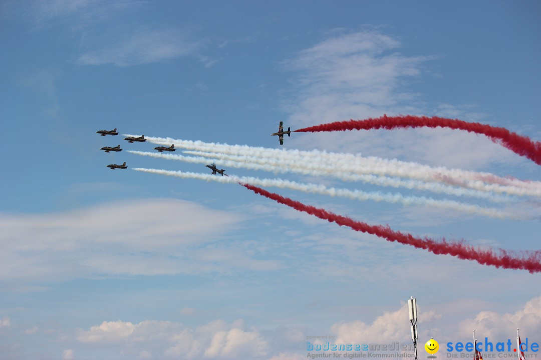 Flugshow Air-14 in der Schweiz: Payerne, 07.09.2014