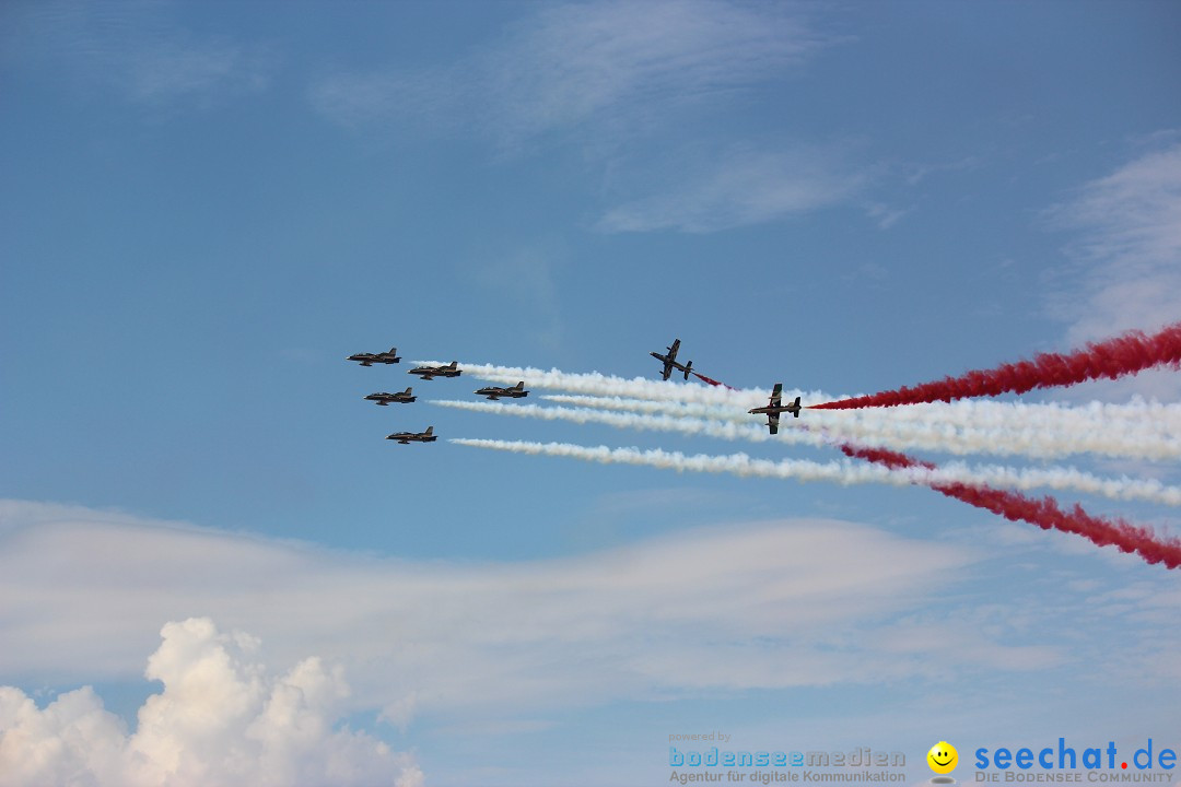 Flugshow Air-14 in der Schweiz: Payerne, 07.09.2014