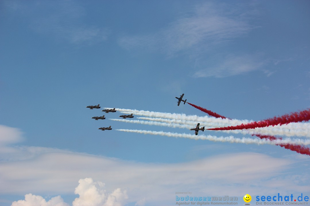 Flugshow Air-14 in der Schweiz: Payerne, 07.09.2014