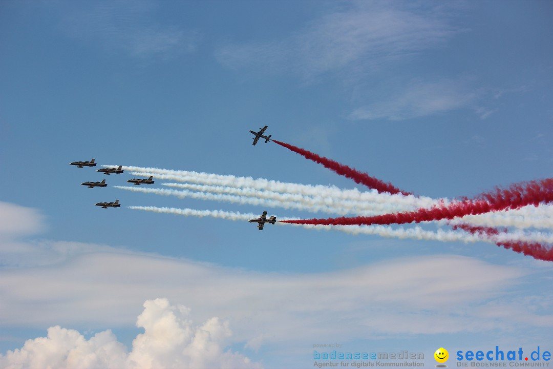 Flugshow Air-14 in der Schweiz: Payerne, 07.09.2014