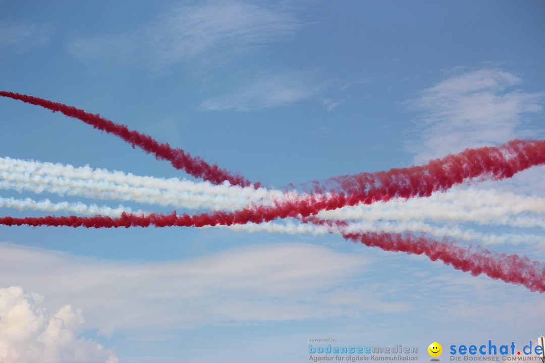 Flugshow Air-14 in der Schweiz: Payerne, 07.09.2014