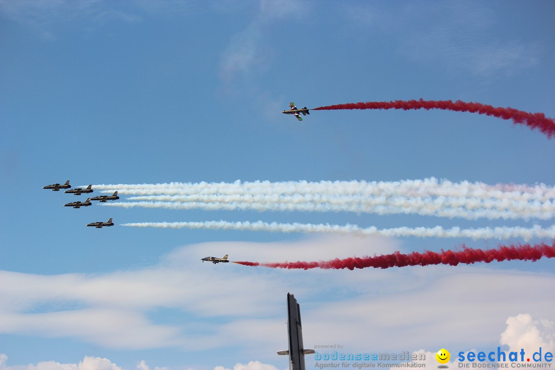 Flugshow Air-14 in der Schweiz: Payerne, 07.09.2014