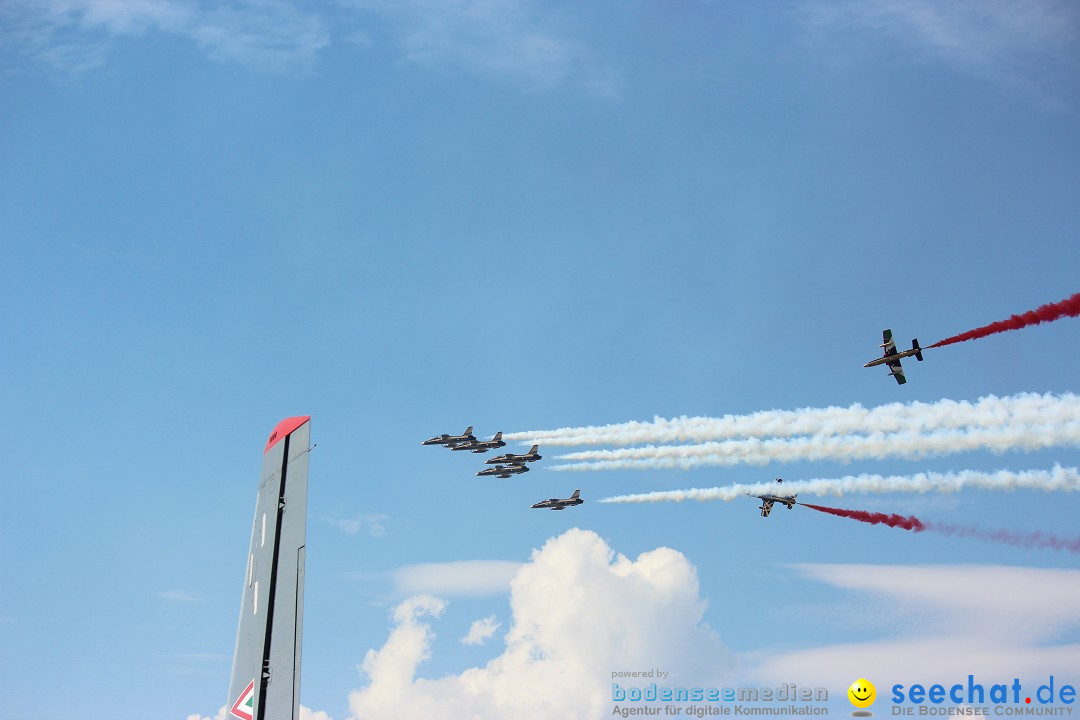 Flugshow Air-14 in der Schweiz: Payerne, 07.09.2014