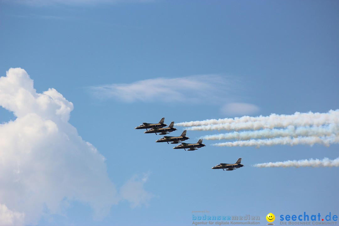 Flugshow Air-14 in der Schweiz: Payerne, 07.09.2014