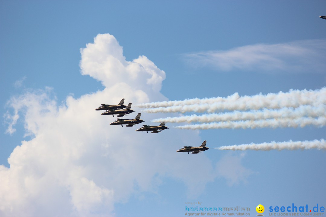 Flugshow Air-14 in der Schweiz: Payerne, 07.09.2014