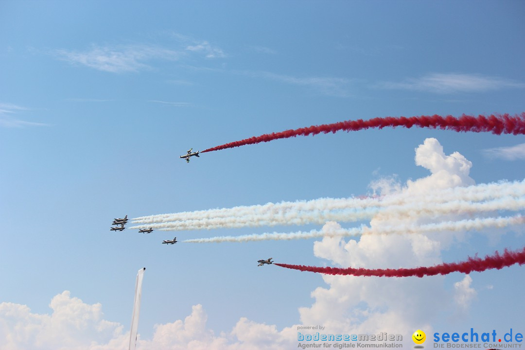 Flugshow Air-14 in der Schweiz: Payerne, 07.09.2014