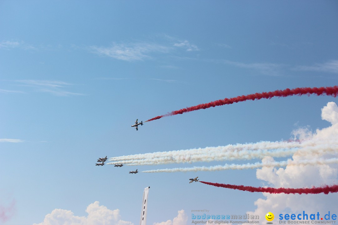 Flugshow Air-14 in der Schweiz: Payerne, 07.09.2014