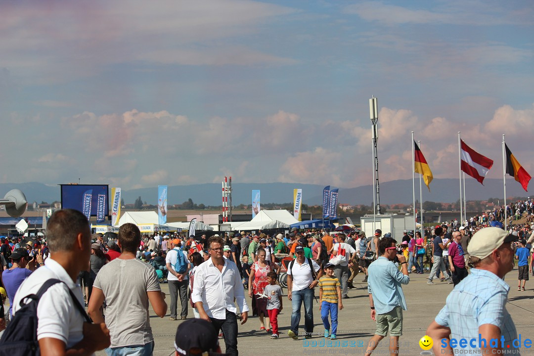 Flugshow Air-14 in der Schweiz: Payerne, 07.09.2014