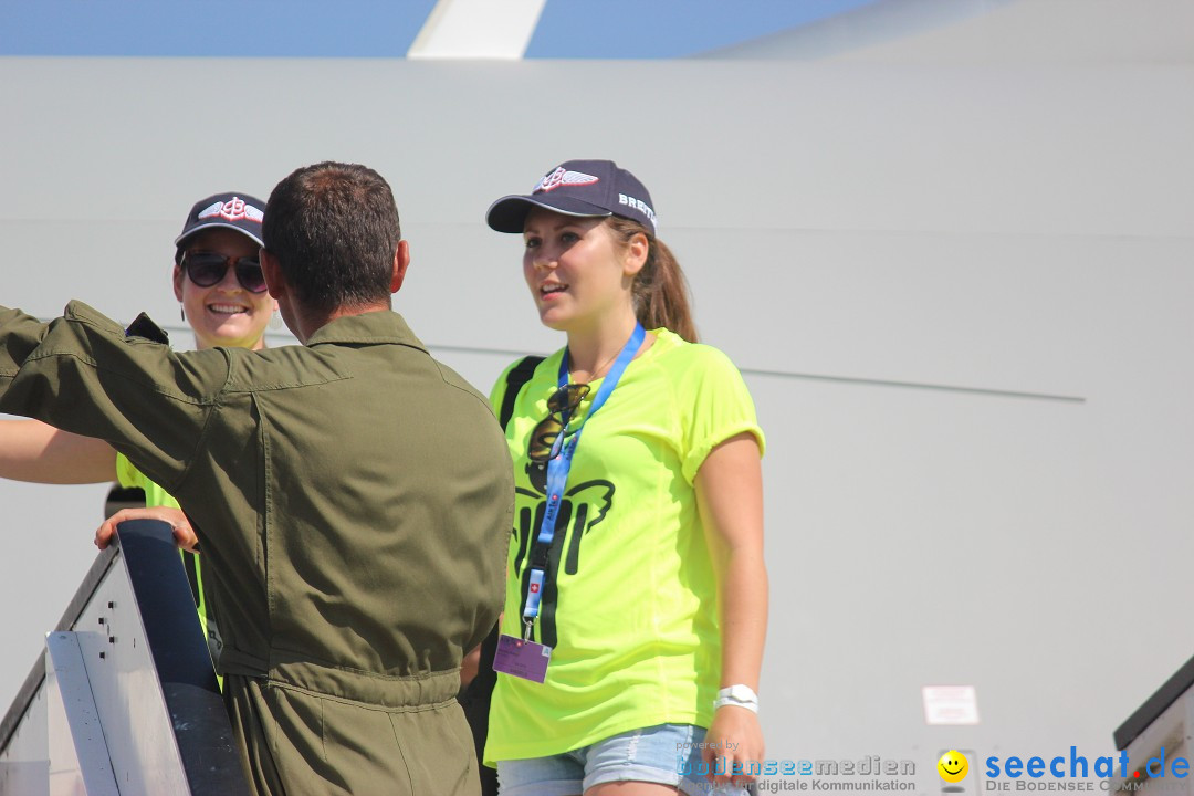 Flugshow Air-14 in der Schweiz: Payerne, 07.09.2014