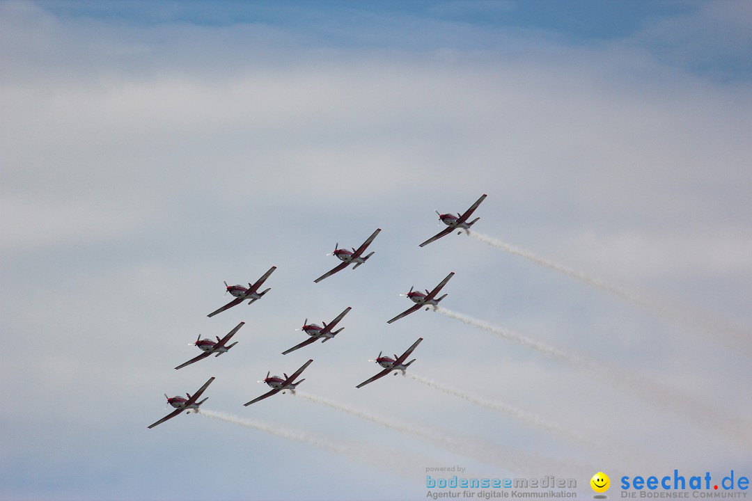 Flugshow Air-14 in der Schweiz: Payerne, 07.09.2014