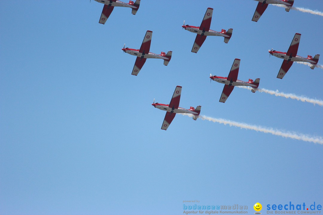 Flugshow Air-14 in der Schweiz: Payerne, 07.09.2014