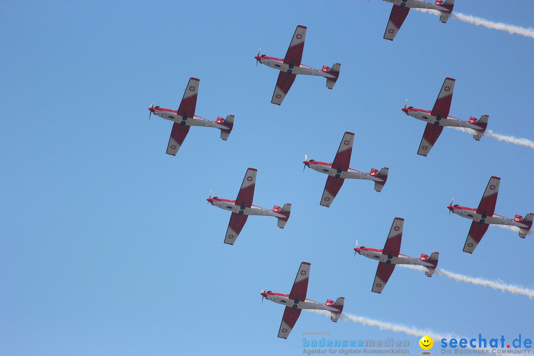 Flugshow Air-14 in der Schweiz: Payerne, 07.09.2014