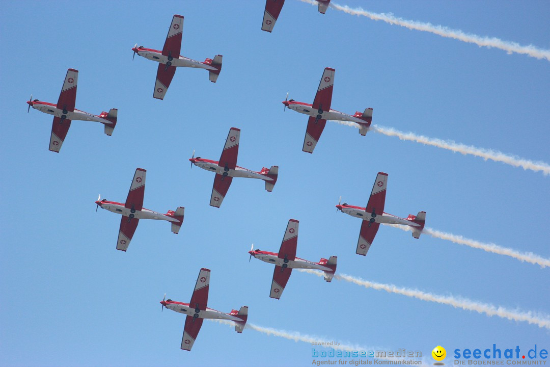 Flugshow Air-14 in der Schweiz: Payerne, 07.09.2014