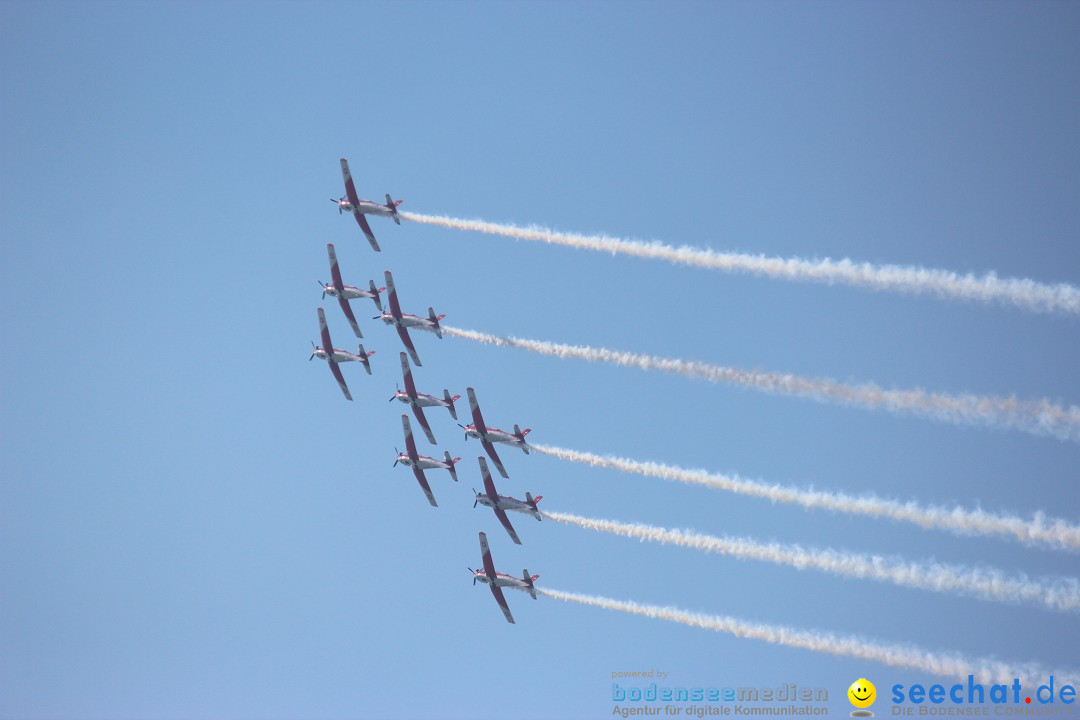 Flugshow Air-14 in der Schweiz: Payerne, 07.09.2014