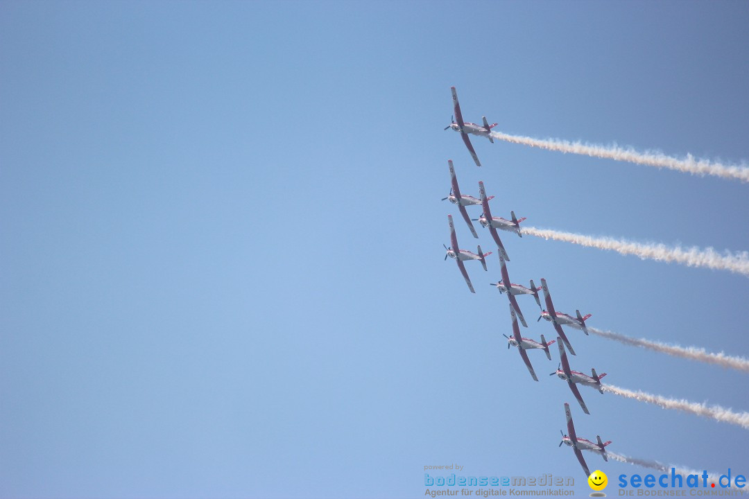 Flugshow Air-14 in der Schweiz: Payerne, 07.09.2014