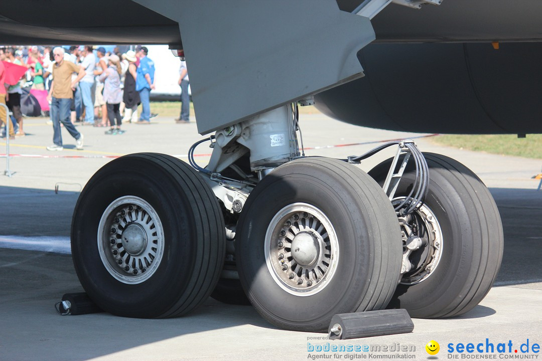 Flugshow Air-14 in der Schweiz: Payerne, 07.09.2014