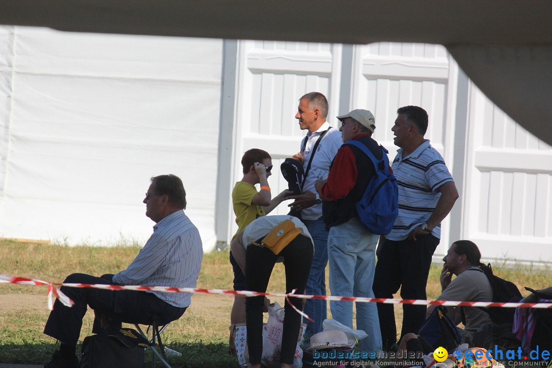 Flugshow Air-14 in der Schweiz: Payerne, 07.09.2014