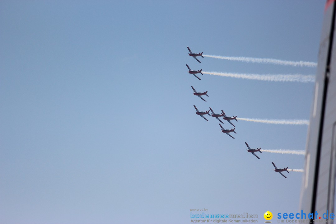 Flugshow Air-14 in der Schweiz: Payerne, 07.09.2014