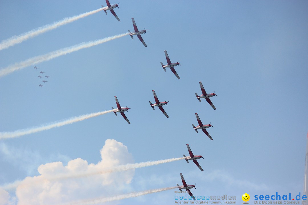 Flugshow Air-14 in der Schweiz: Payerne, 07.09.2014